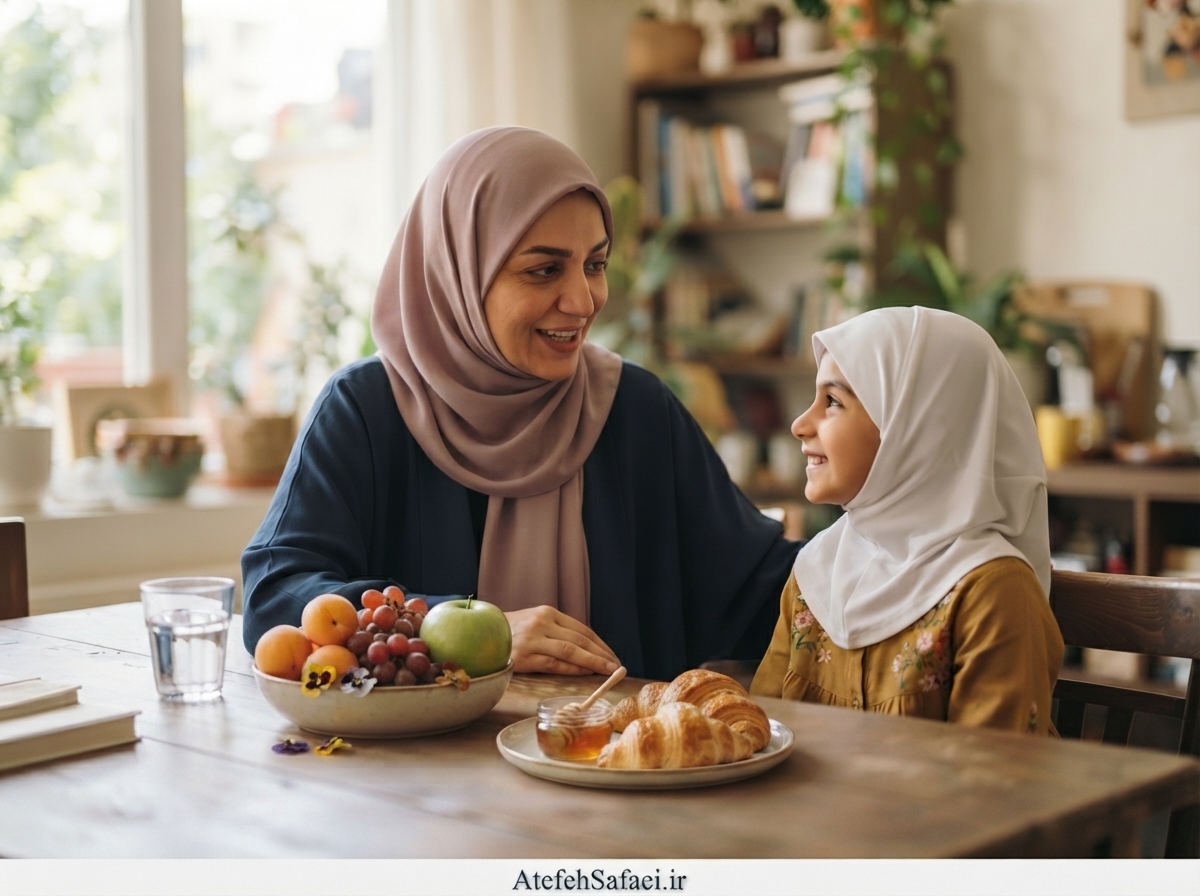 والدگری آگاهانه و رابطه والد و کودک